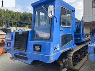 中古建設機械 中古 イワフジ工業 IWAFUJI 林業機械 フォワーダ・クローラ キャリア U-6BG