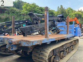中古建設機械 中古 イワフジ工業 IWAFUJI 林業機械 フォワーダ・クローラ キャリア U-6BG