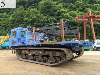 Used Construction Machine Used IWAFUJI IWAFUJI Forestry excavators Forwarder U-6BG