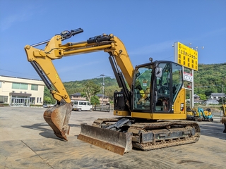 中古建設機械 中古 キャタピラー 油圧ショベル・バックホー ０．２－０．３立米 308SR 写真