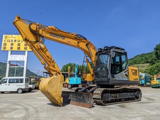 中古建設機械 中古 加藤製作所 油圧ショベル・バックホー ０．４－０．５立米 HD512-7 写真