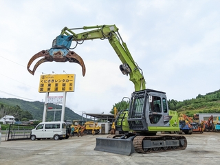 Used Construction Machine Used KATO Forestry excavators Grapple / Winch / Blade HD513MRV Photos