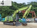 中古建設機械 中古 加藤製作所 KATO 林業機械 グラップル・ウインチ・排土板 HD513MRV