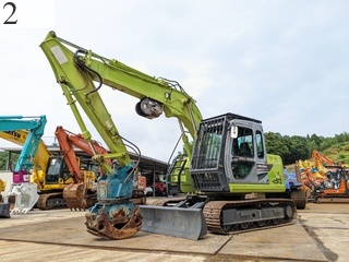 Used Construction Machine Used KATO KATO Forestry excavators Grapple / Winch / Blade HD513MRV