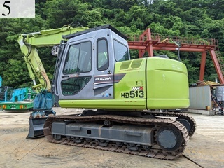 Used Construction Machine Used KATO KATO Forestry excavators Grapple / Winch / Blade HD513MRV