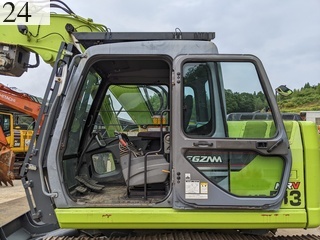 Used Construction Machine Used KATO KATO Forestry excavators Grapple / Winch / Blade HD513MRV