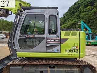 Used Construction Machine Used KATO KATO Forestry excavators Grapple / Winch / Blade HD513MRV