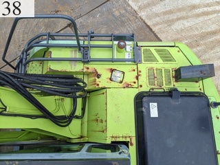 Used Construction Machine Used KATO KATO Forestry excavators Grapple / Winch / Blade HD513MRV