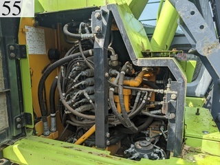 Used Construction Machine Used KATO KATO Forestry excavators Grapple / Winch / Blade HD513MRV