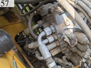 Used Construction Machine Used KATO KATO Forestry excavators Grapple / Winch / Blade HD513MRV