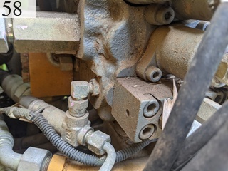 Used Construction Machine Used KATO KATO Forestry excavators Grapple / Winch / Blade HD513MRV