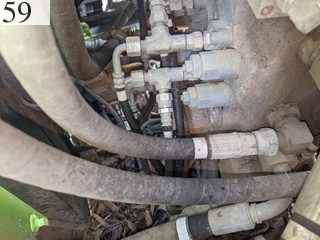 Used Construction Machine Used KATO KATO Forestry excavators Grapple / Winch / Blade HD513MRV