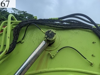 Used Construction Machine Used KATO KATO Forestry excavators Grapple / Winch / Blade HD513MRV