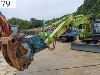 Used Construction Machine Used KATO KATO Forestry excavators Grapple / Winch / Blade HD513MRV