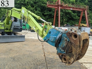 Used Construction Machine Used KATO KATO Forestry excavators Grapple / Winch / Blade HD513MRV