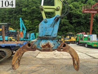 Used Construction Machine Used KATO KATO Forestry excavators Grapple / Winch / Blade HD513MRV