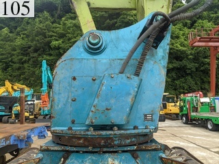 Used Construction Machine Used KATO KATO Forestry excavators Grapple / Winch / Blade HD513MRV