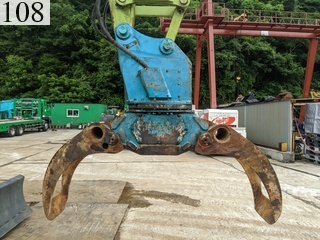 Used Construction Machine Used KATO KATO Forestry excavators Grapple / Winch / Blade HD513MRV