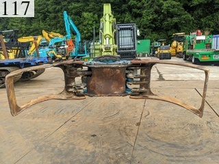 Used Construction Machine Used KATO KATO Forestry excavators Grapple / Winch / Blade HD513MRV