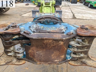 Used Construction Machine Used KATO KATO Forestry excavators Grapple / Winch / Blade HD513MRV