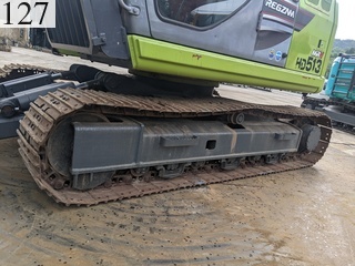 Used Construction Machine Used KATO KATO Forestry excavators Grapple / Winch / Blade HD513MRV