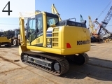 中古建設機械 中古 コマツ KOMATSU 油圧ショベル・バックホー ０．４－０．５立米 PC120-11