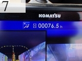 中古建設機械 中古 コマツ KOMATSU 油圧ショベル・バックホー ０．４－０．５立米 PC120-11