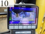 中古建設機械 中古 コマツ KOMATSU 油圧ショベル・バックホー ０．４－０．５立米 PC120-11