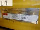 中古建設機械 中古 コマツ KOMATSU 油圧ショベル・バックホー ０．４－０．５立米 PC120-11