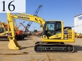 中古建設機械 中古 コマツ KOMATSU 油圧ショベル・バックホー ０．４－０．５立米 PC120-11
