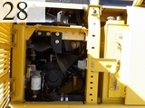 中古建設機械 中古 コマツ KOMATSU 油圧ショベル・バックホー ０．４－０．５立米 PC120-11
