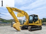 中古建設機械 中古 コマツ KOMATSU 油圧ショベル・バックホー ０．４－０．５立米 PC120-11