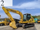 中古建設機械 中古 コマツ KOMATSU 油圧ショベル・バックホー ０．４－０．５立米 PC120-11