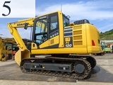 中古建設機械 中古 コマツ KOMATSU 油圧ショベル・バックホー ０．４－０．５立米 PC120-11