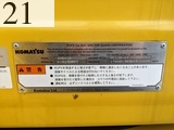 中古建設機械 中古 コマツ KOMATSU 油圧ショベル・バックホー ０．４－０．５立米 PC120-11