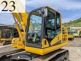 中古建設機械 中古 コマツ KOMATSU 油圧ショベル・バックホー ０．４－０．５立米 PC120-11