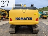 中古建設機械 中古 コマツ KOMATSU 油圧ショベル・バックホー ０．４－０．５立米 PC120-11