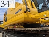 中古建設機械 中古 コマツ KOMATSU 油圧ショベル・バックホー ０．４－０．５立米 PC120-11
