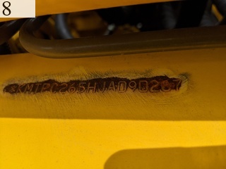 中古建設機械 中古 コマツ KOMATSU 油圧ショベル・バックホー ０．４－０．５立米 PC120-11