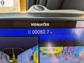中古建設機械 中古 コマツ KOMATSU 油圧ショベル・バックホー ０．４－０．５立米 PC120-11