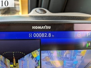 中古建設機械 中古 コマツ KOMATSU 油圧ショベル・バックホー ０．４－０．５立米 PC120-11