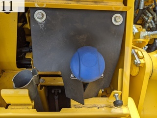 中古建設機械 中古 コマツ KOMATSU 油圧ショベル・バックホー ０．４－０．５立米 PC120-11