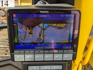 中古建設機械 中古 コマツ KOMATSU 油圧ショベル・バックホー ０．４－０．５立米 PC120-11