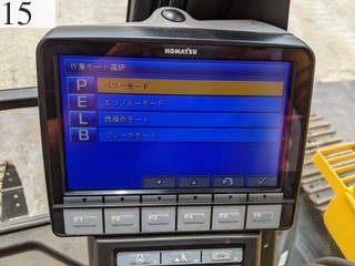 中古建設機械 中古 コマツ KOMATSU 油圧ショベル・バックホー ０．４－０．５立米 PC120-11