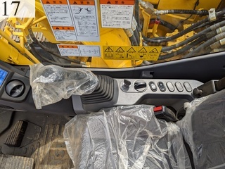 中古建設機械 中古 コマツ KOMATSU 油圧ショベル・バックホー ０．４－０．５立米 PC120-11