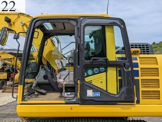 中古建設機械 中古 コマツ KOMATSU 油圧ショベル・バックホー ０．４－０．５立米 PC120-11