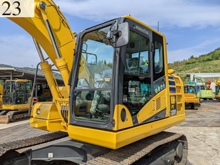 中古建設機械 中古 コマツ KOMATSU 油圧ショベル・バックホー ０．４－０．５立米 PC120-11