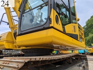 中古建設機械 中古 コマツ KOMATSU 油圧ショベル・バックホー ０．４－０．５立米 PC120-11