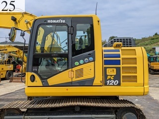 中古建設機械 中古 コマツ KOMATSU 油圧ショベル・バックホー ０．４－０．５立米 PC120-11