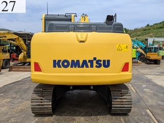 中古建設機械 中古 コマツ KOMATSU 油圧ショベル・バックホー ０．４－０．５立米 PC120-11